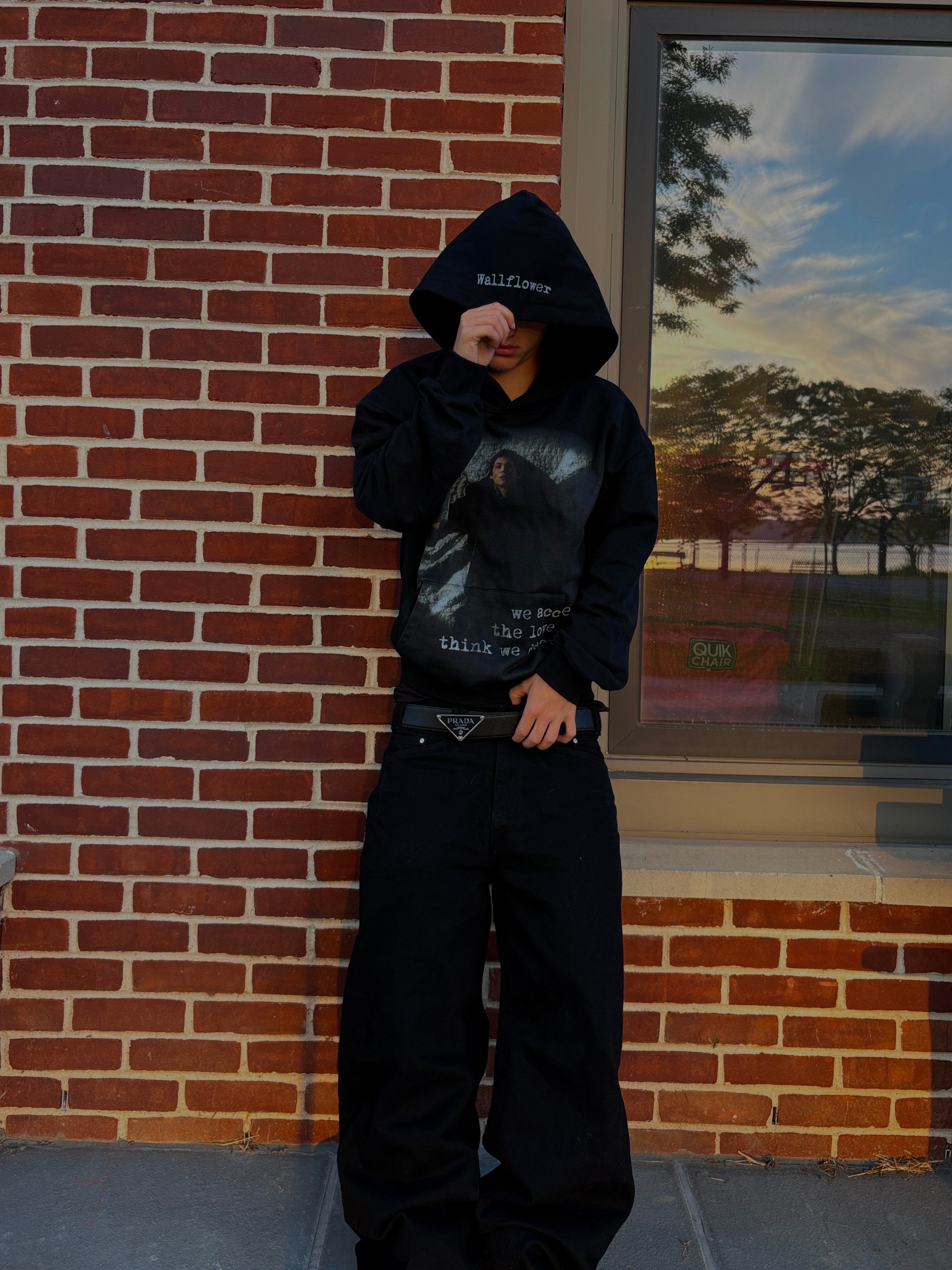Wallflower hoodie