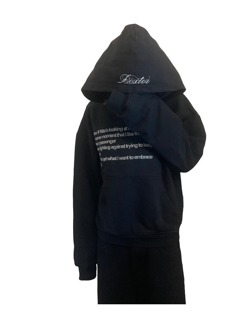 "dexter" hoodie