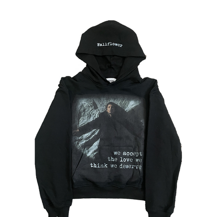 Wallflower hoodie
