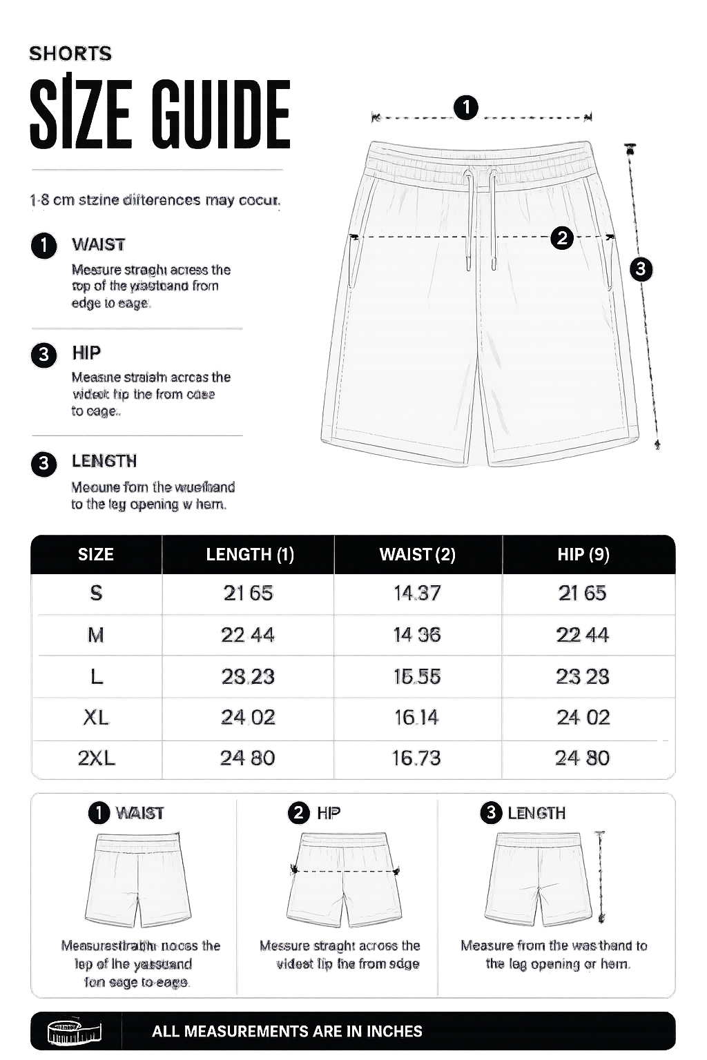"wallflower" shorts