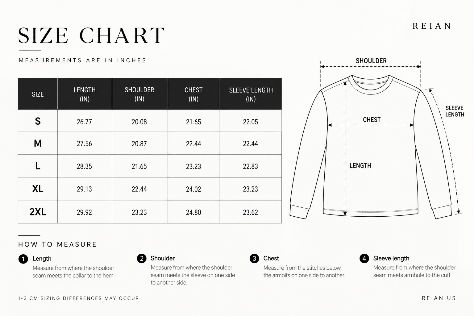 "wallflower" long sleeve
