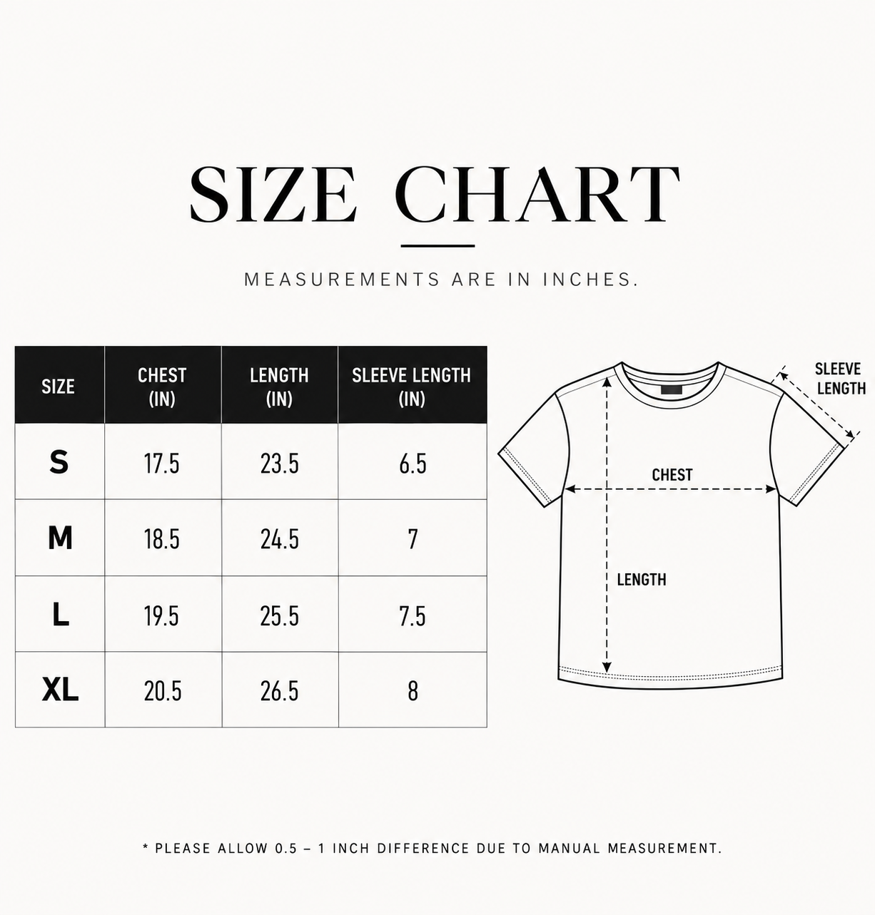 "duality" tee
