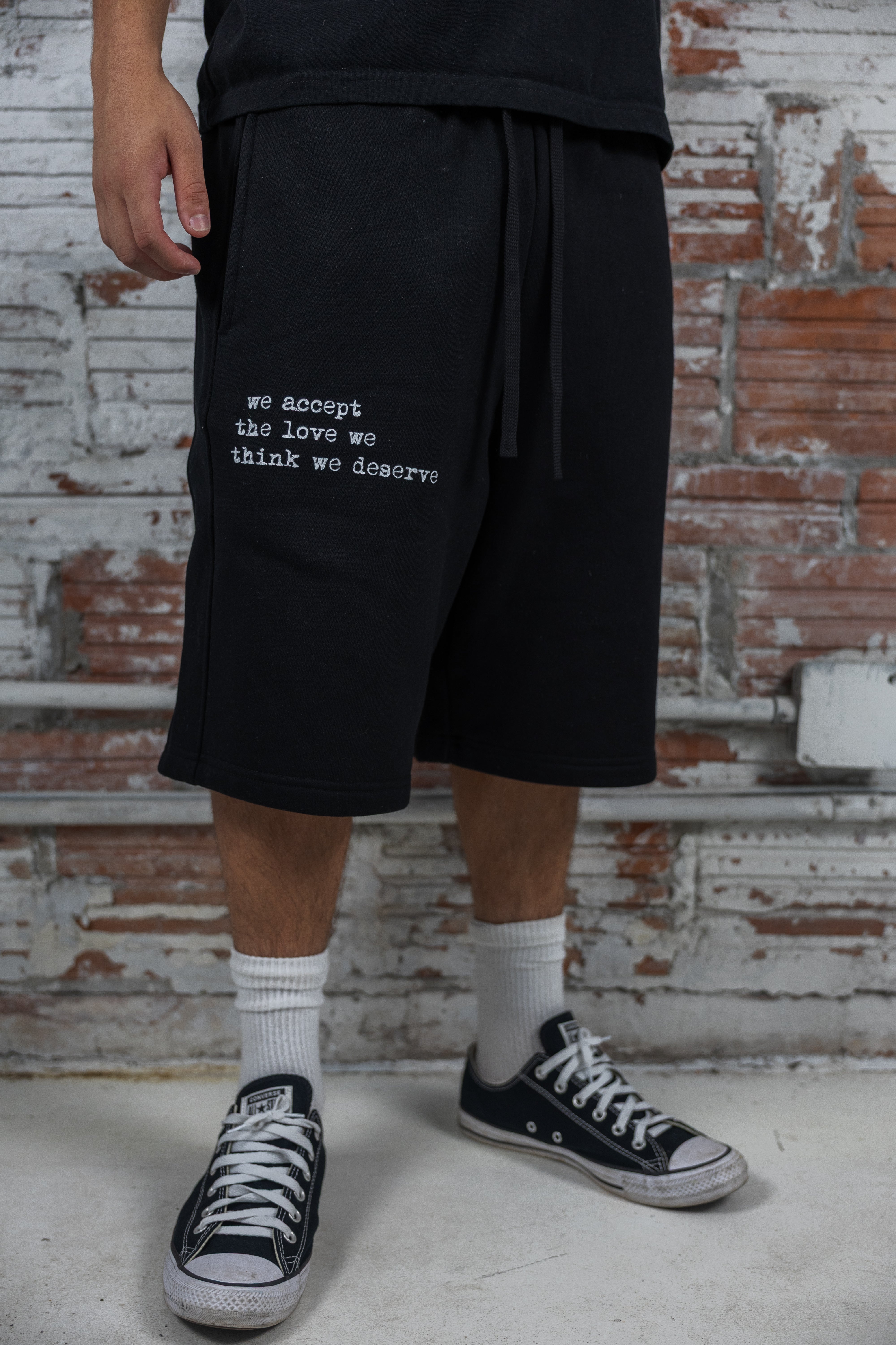 "wallflower" shorts