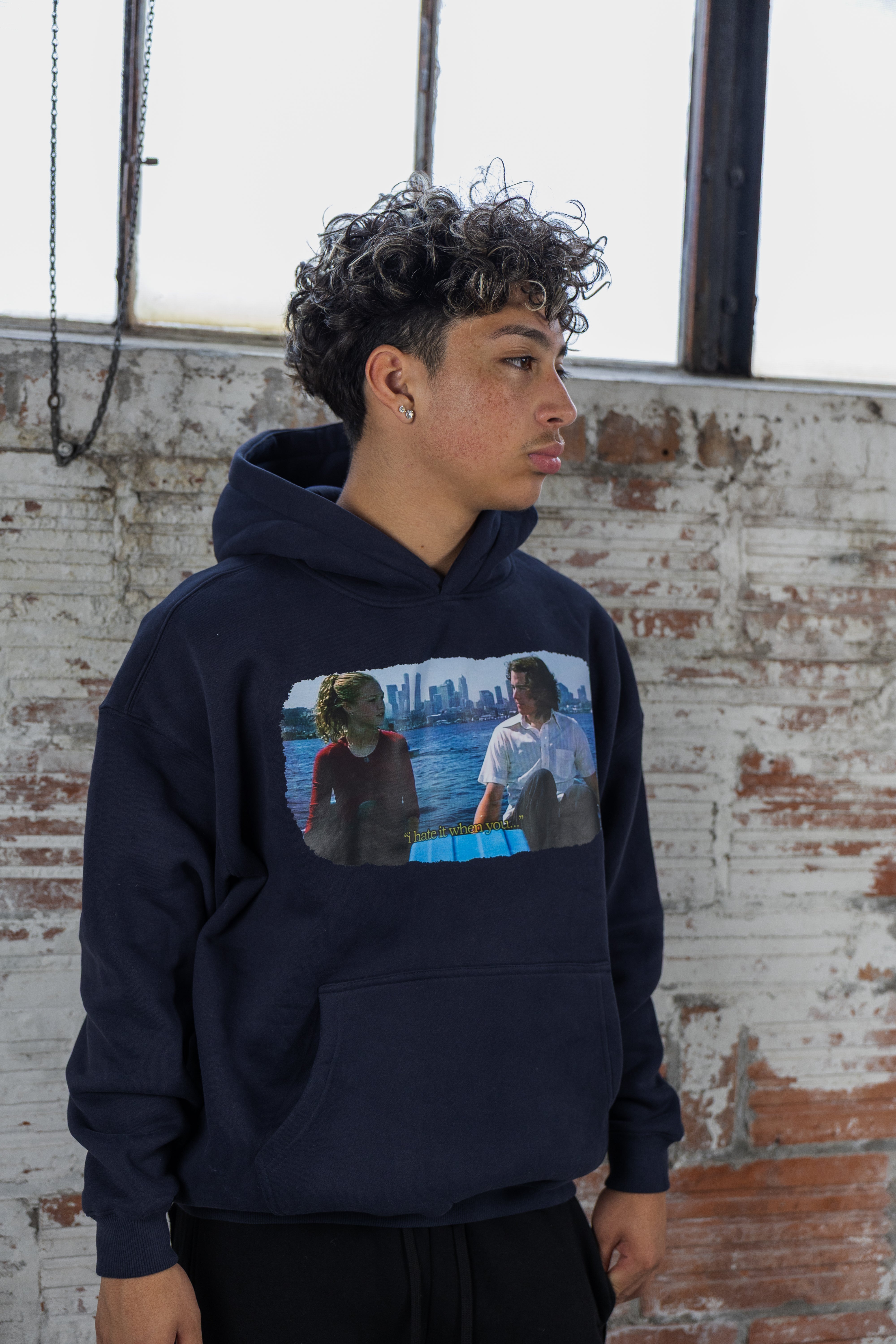"10 things i hate about you" hoodie