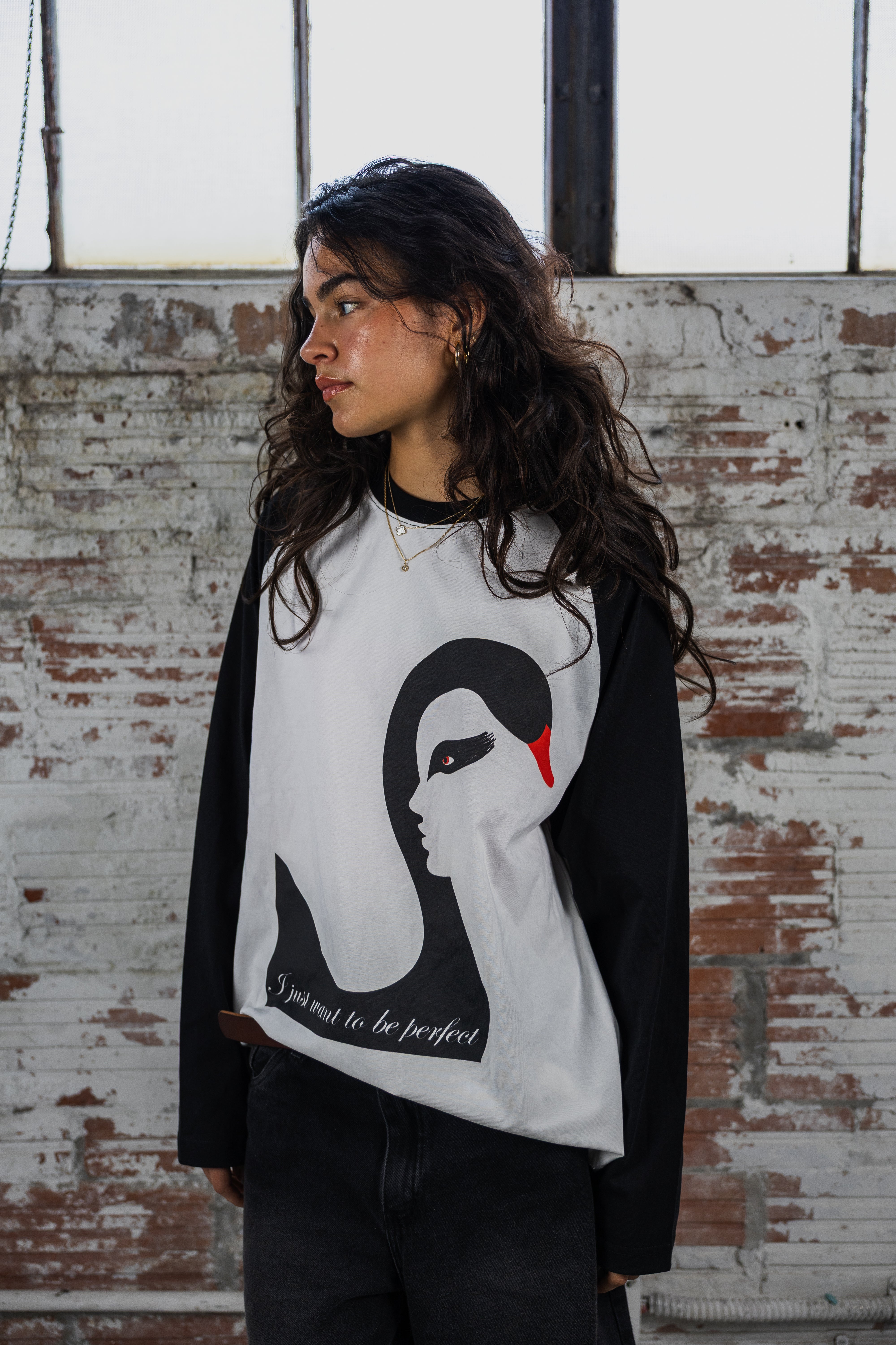 "black swan" long sleeve