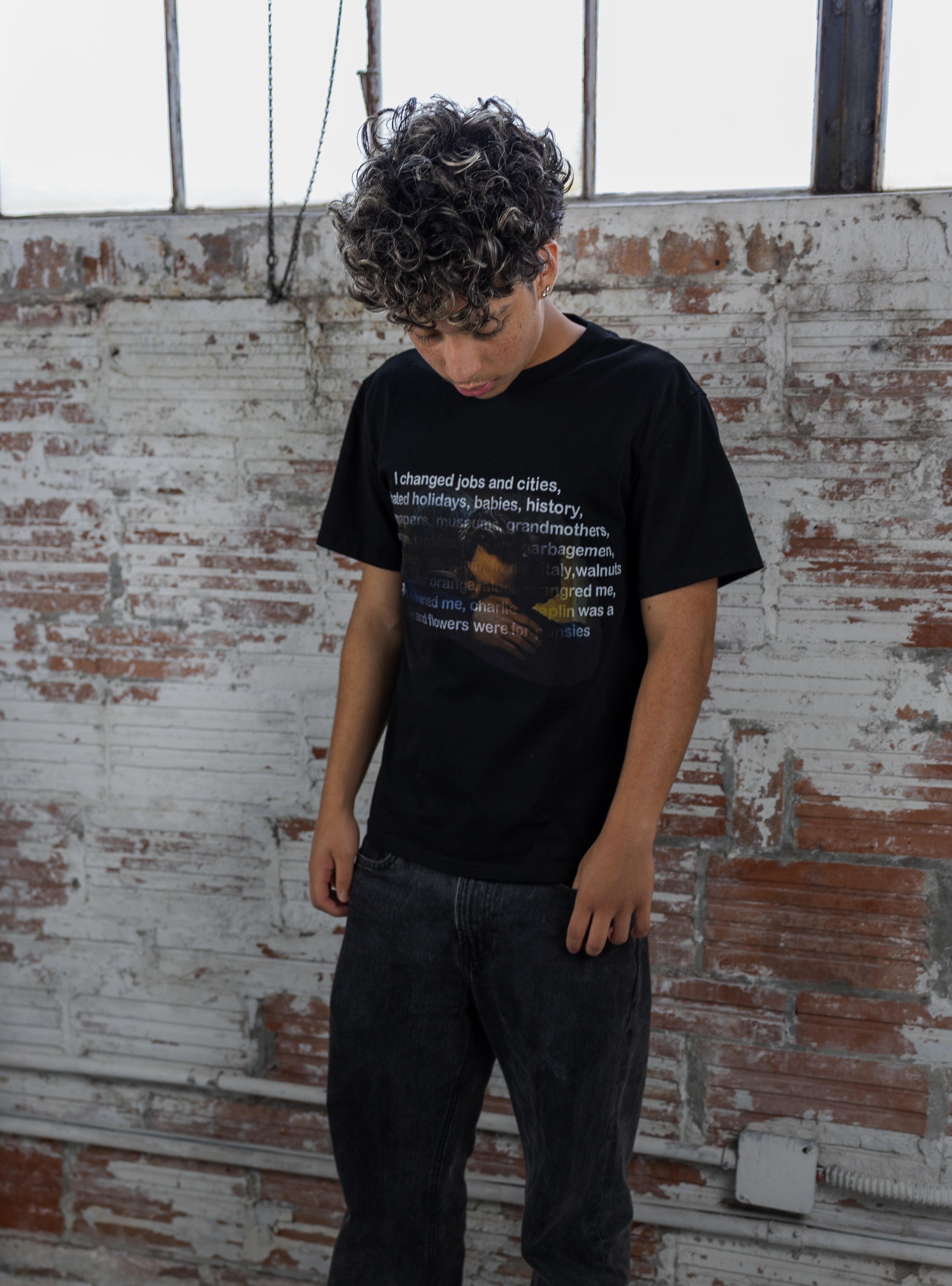 "beautiful boy" tee