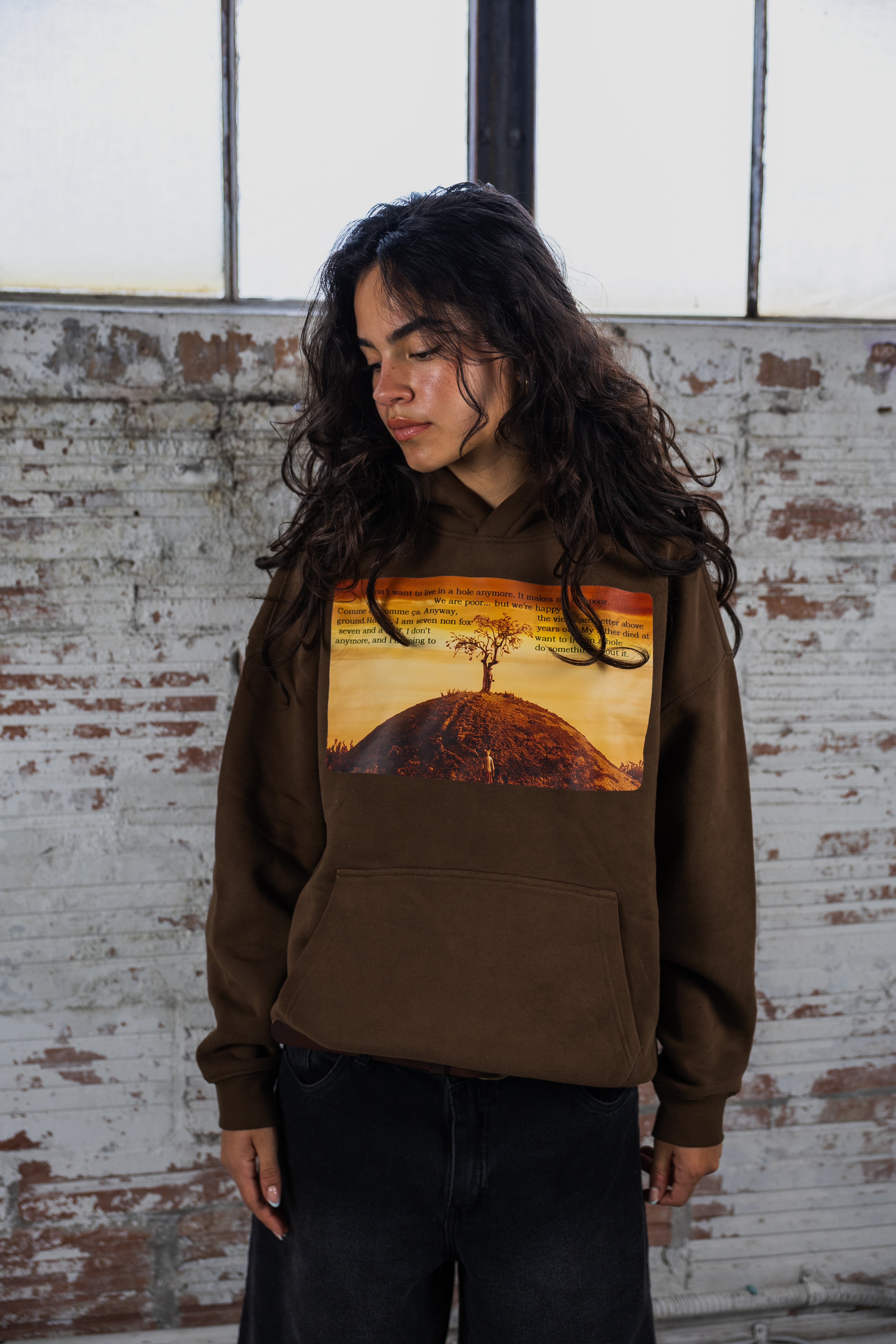 "fantastic fox" hoodie