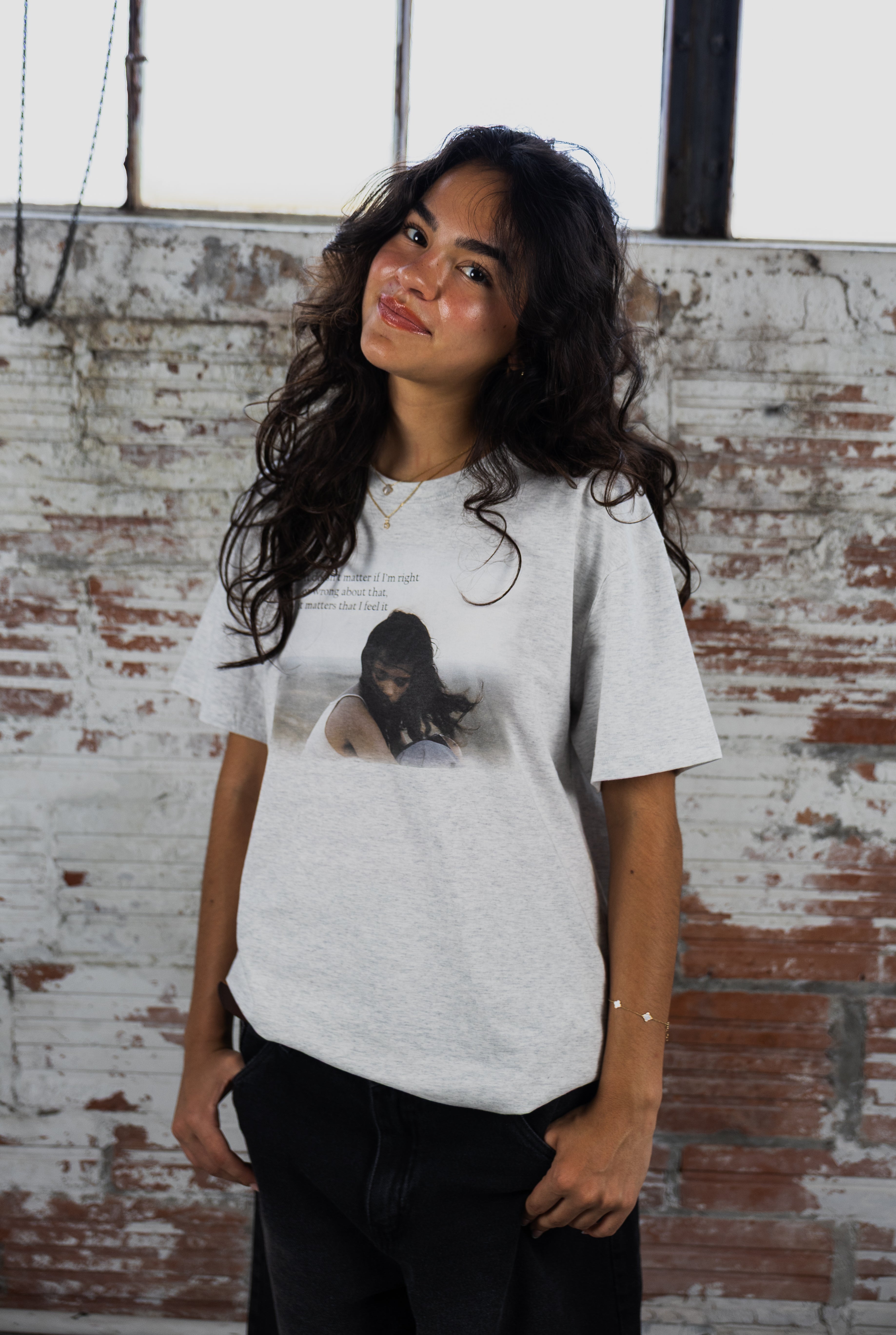"bones and all" tee