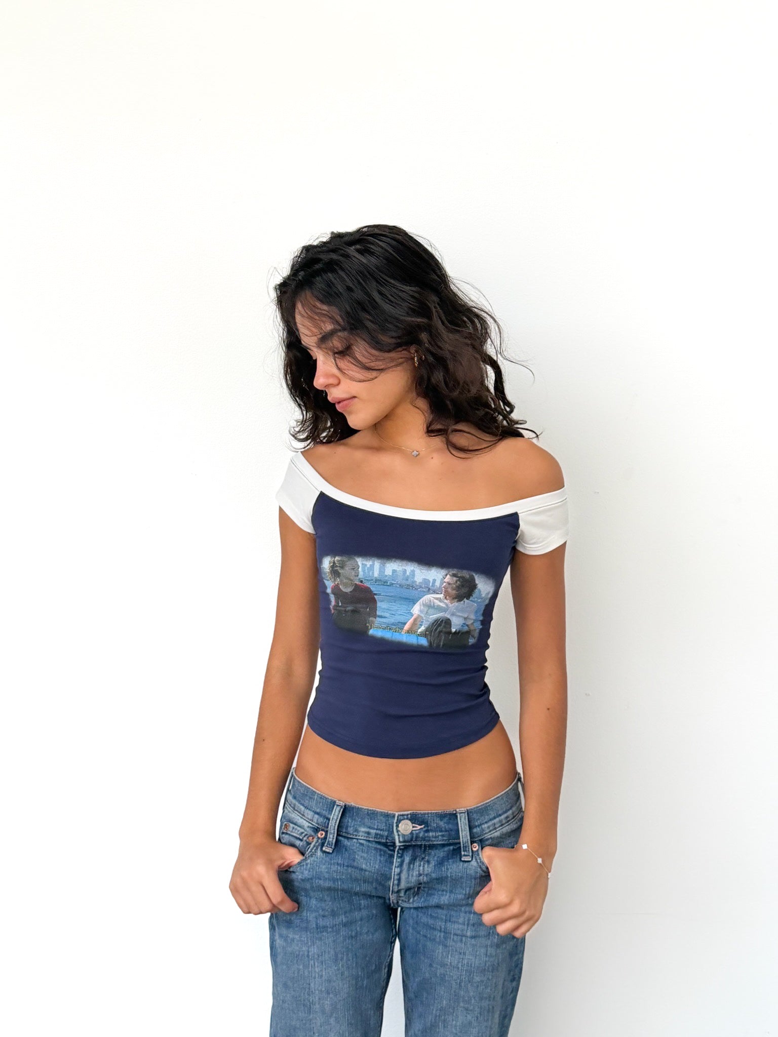"10 things i hate about you" baby tee
