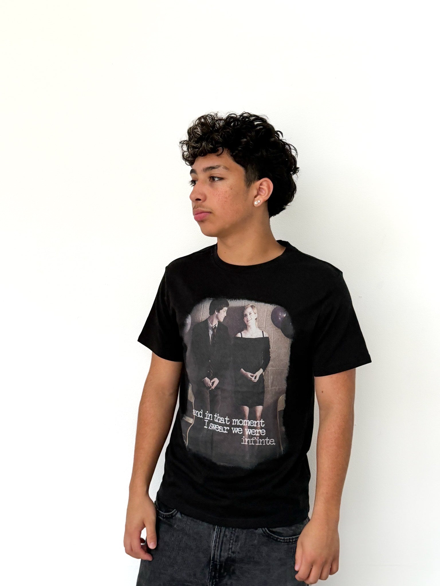 "we are infinite" tee