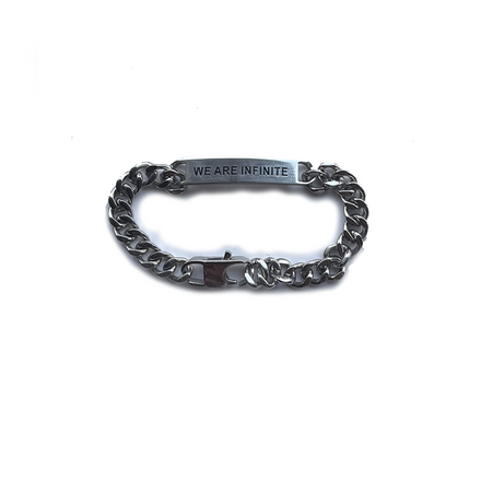 "WE ARE INFINITE" bracelet
