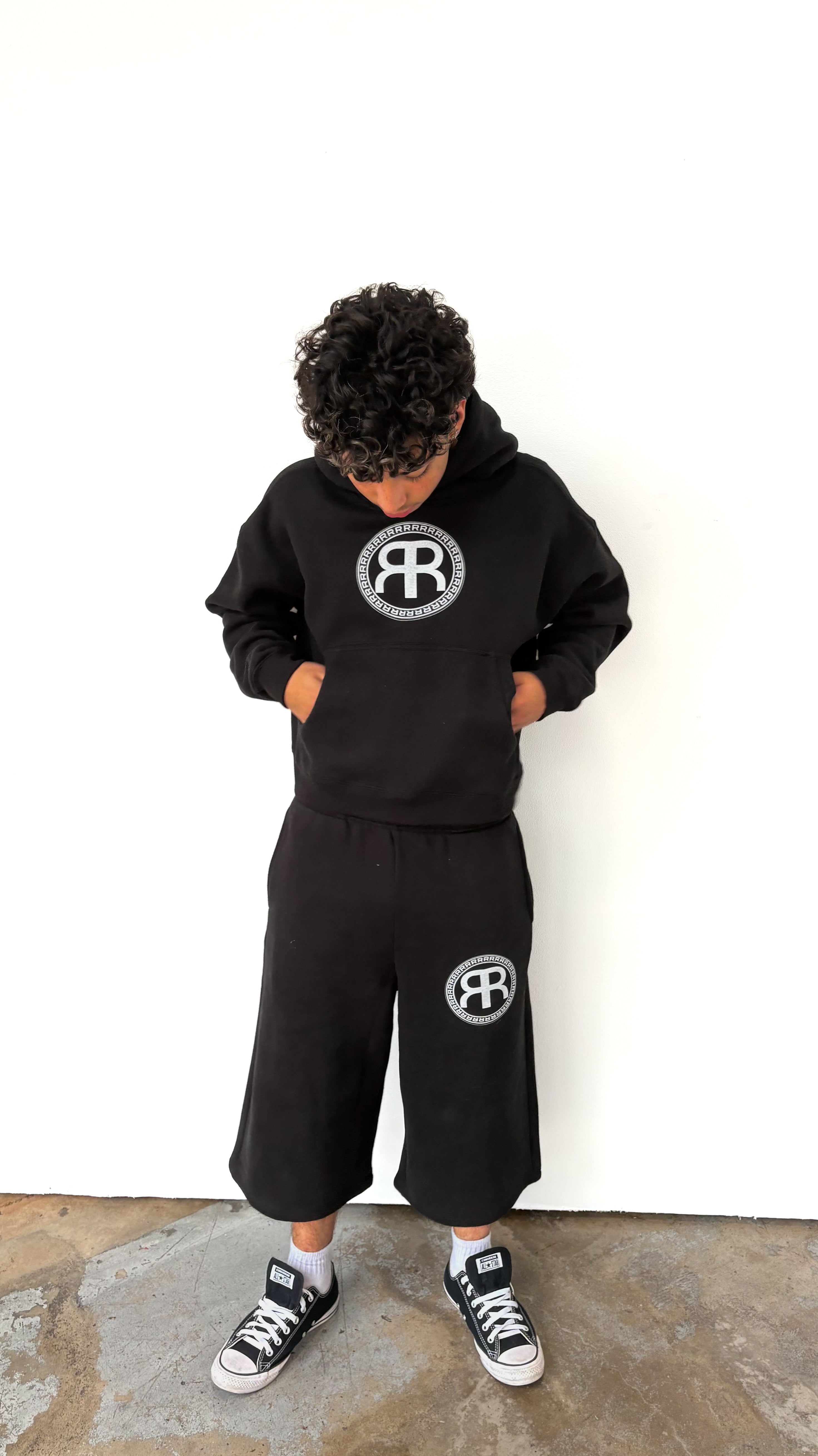 “revolve” hoodie