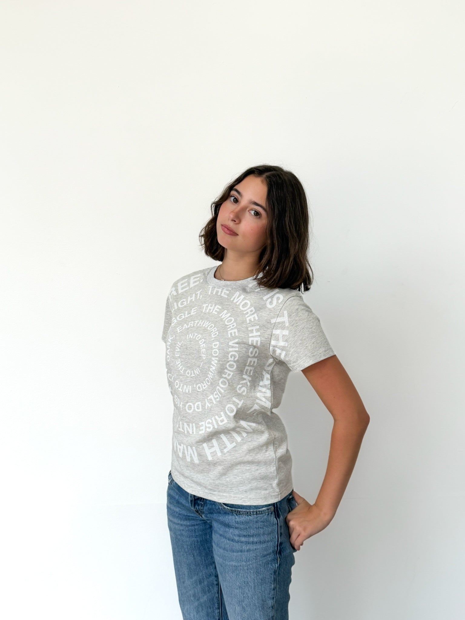 "duality" tee