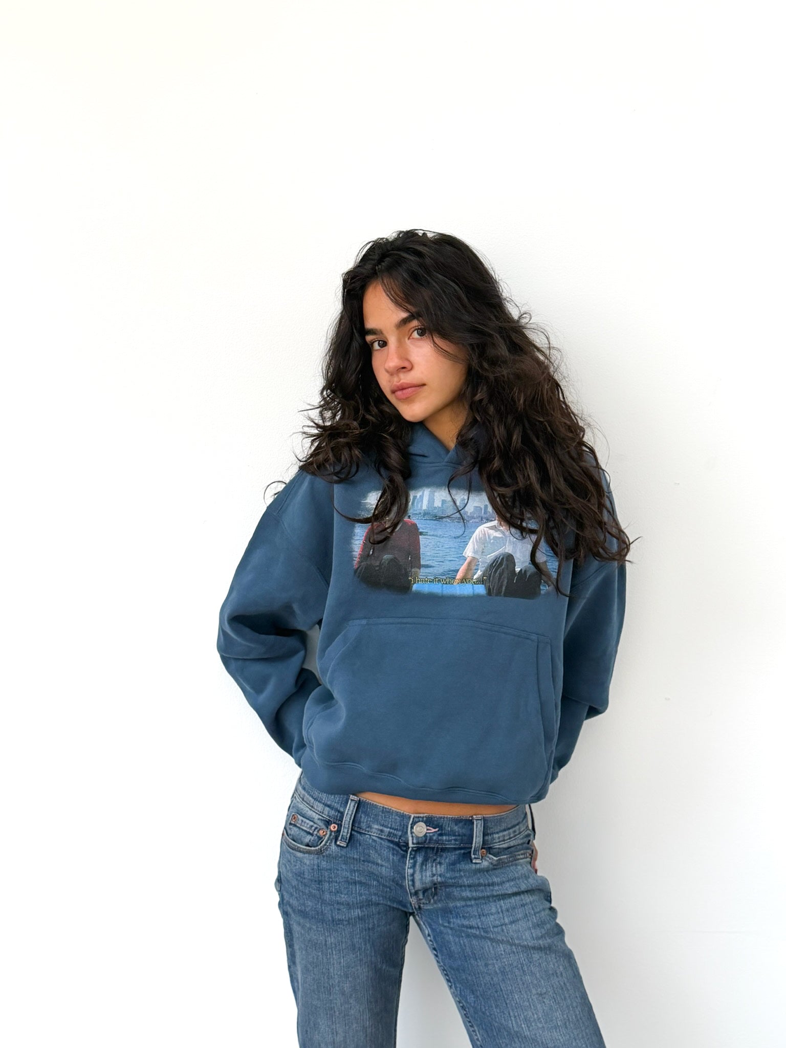 "10 things i hate about you" hoodie