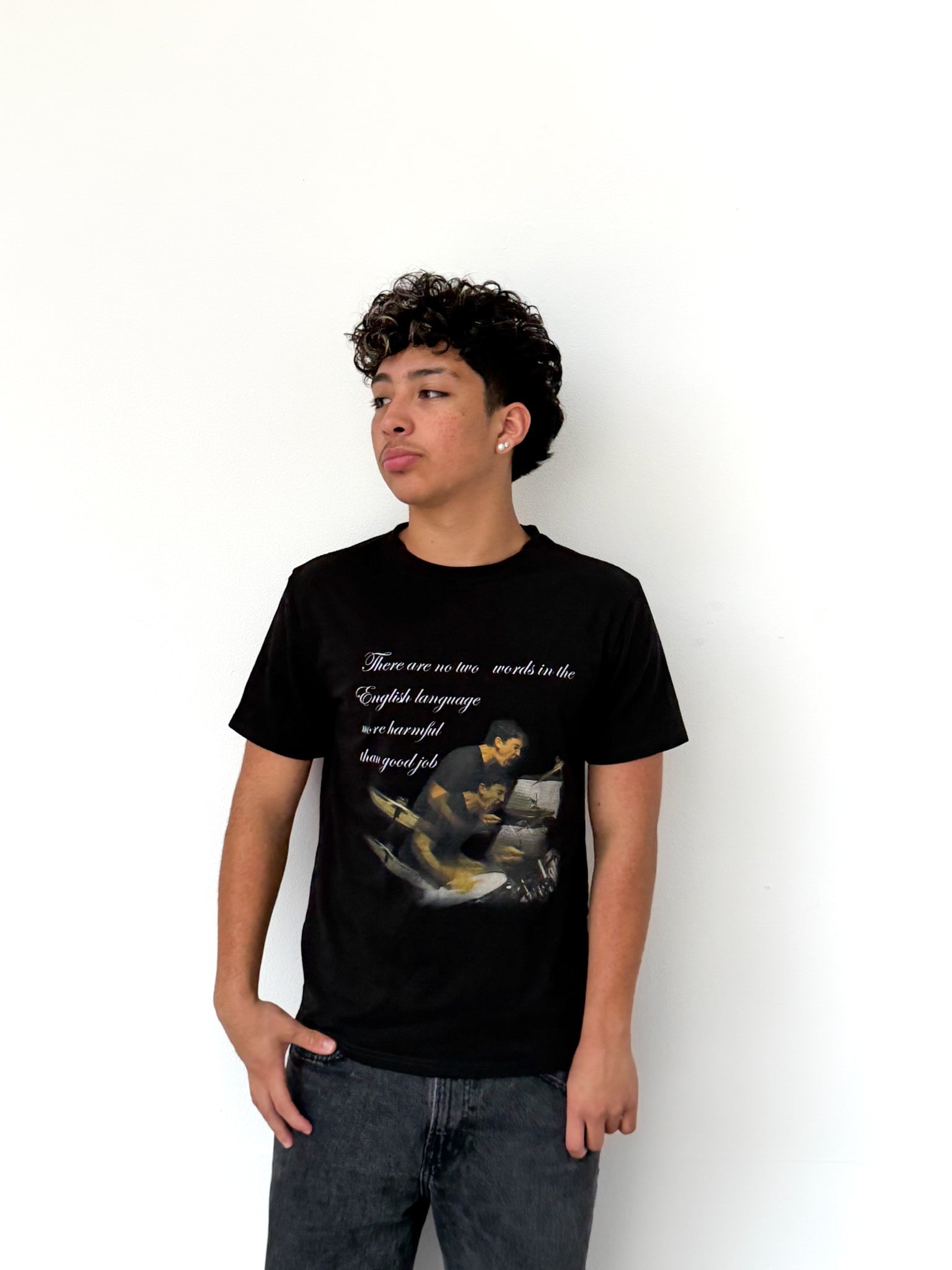 "whiplash" tee