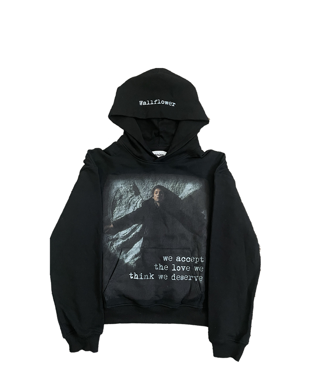 Wallflower hoodie